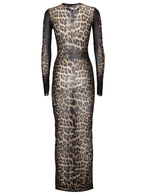 The Leopard dress JEAN PAUL GAULTIER | 24/31-F-RO279T-56568606200